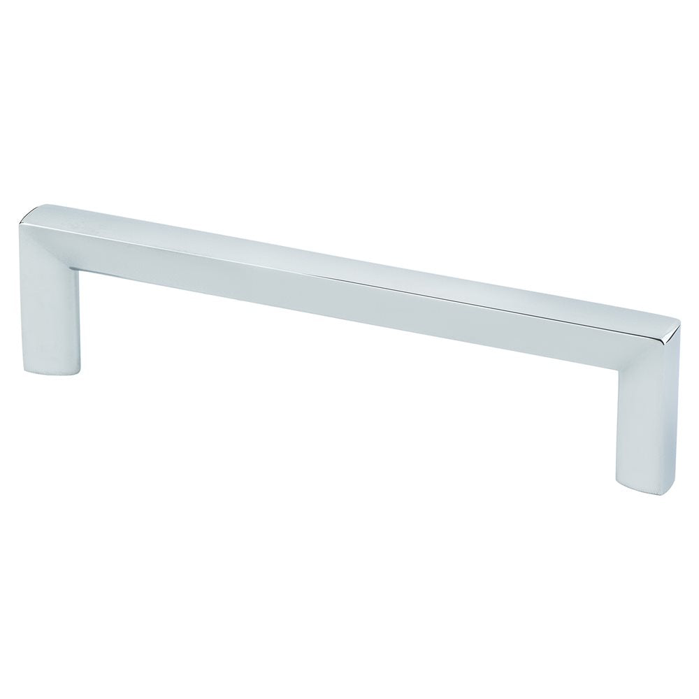 Berenson Metro Pull - 128mm (5-1/16 in) - Polished Chrome