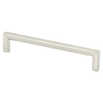 Berenson Metro Pull - 160mm (6-5/16 in) - Brushed Nickel
