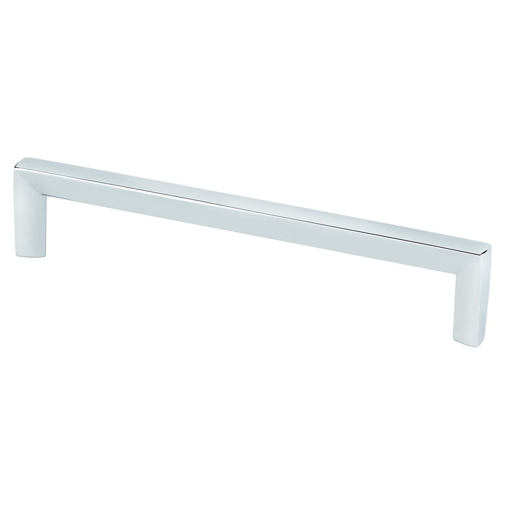 Berenson Metro Pull - 160mm (6-5/16 in) - Polished Chrome