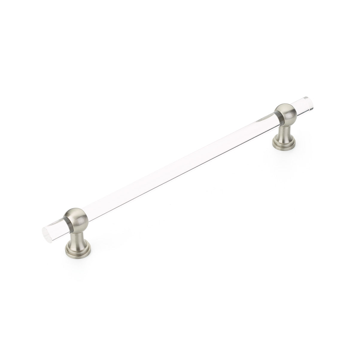 Schaub Lumiere Transitional Bar Pull 12" Satin Nickel