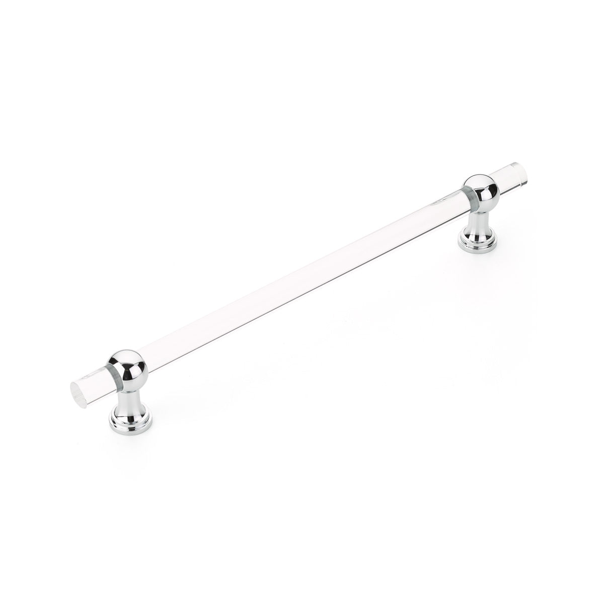 Schaub Lumiere Transitional Bar Pull 12" Polished Chrome