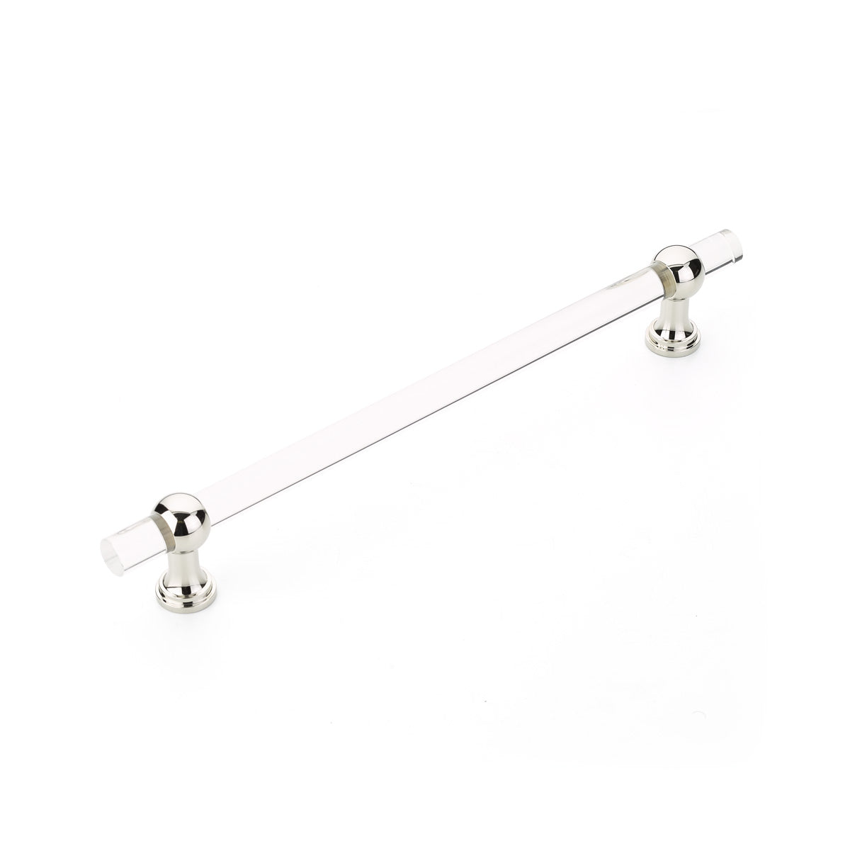 Schaub Lumiere Transitional Bar Pull 12" Polished Nickel