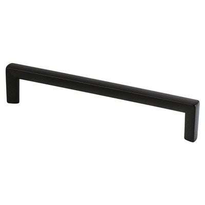 Berenson Metro Pull - 160mm (6-5/16 in) - Matte Black
