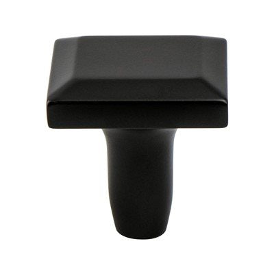 Berenson Metro Knob - Matte Black