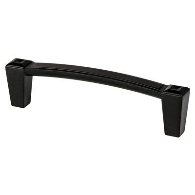 Berenson Connections Pull - 96mm (3-25/32 in) - Matte Black