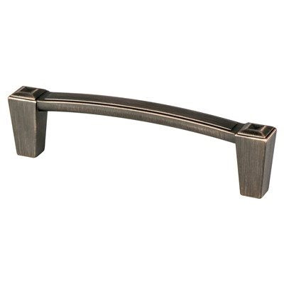 Berenson Connections Pull - 96mm (3-25/32 in) - Verona Bronze