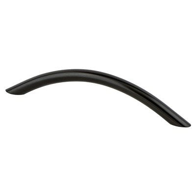 Berenson Contemporary Advantage Three Arch Pull - 128mm (5-1/16 in) - Matte Black