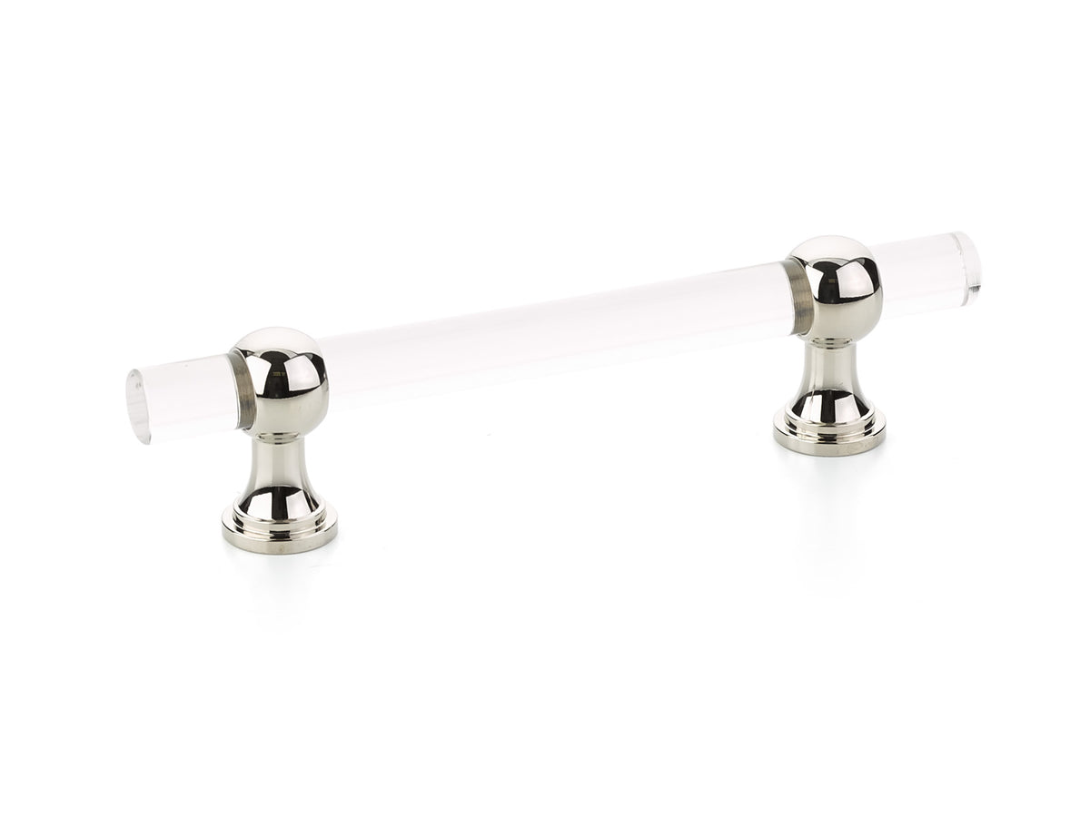 Schaub Lumiere Transitional Bar Pull 4" Polished Nickel