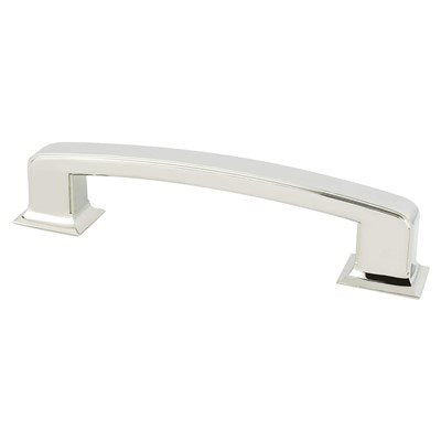 Berenson Designers Group Ten Hearthstone Pull - 6 in (152.4mm) - Polished Nickel