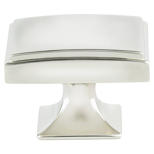 Berenson Designers Group Ten Hearthstone Knob - Polished Nickel