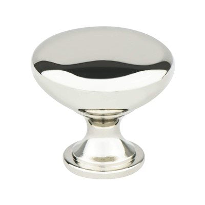 Berenson Designers Group Ten Round Knob - Polished Nickel
