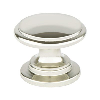 Berenson Designers Group Ten Andante Knob - Polished Nickel