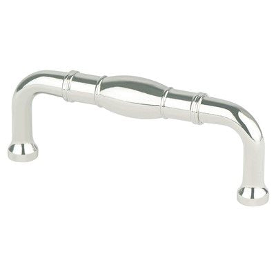 Berenson Designers Group Ten Forte Pull - 3 in (76.2mm) - Polished Nickel