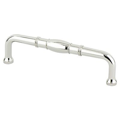 Berenson Designers Group Ten Forte Pull - 6 in (152.4mm) - Polished Nickel