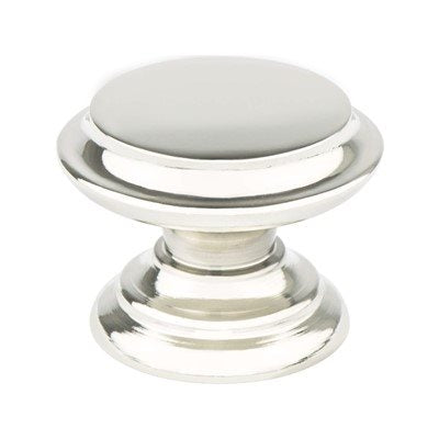 Berenson Designers Group Ten Euro Classica Knob - Polished Nickel