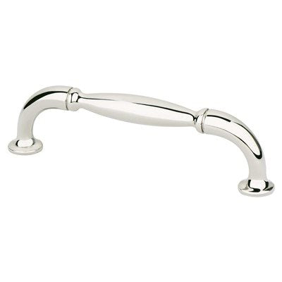 Berenson Designers Group Ten Euro Classica Pull - 96mm (3-25/32 in) - Polished Nickel
