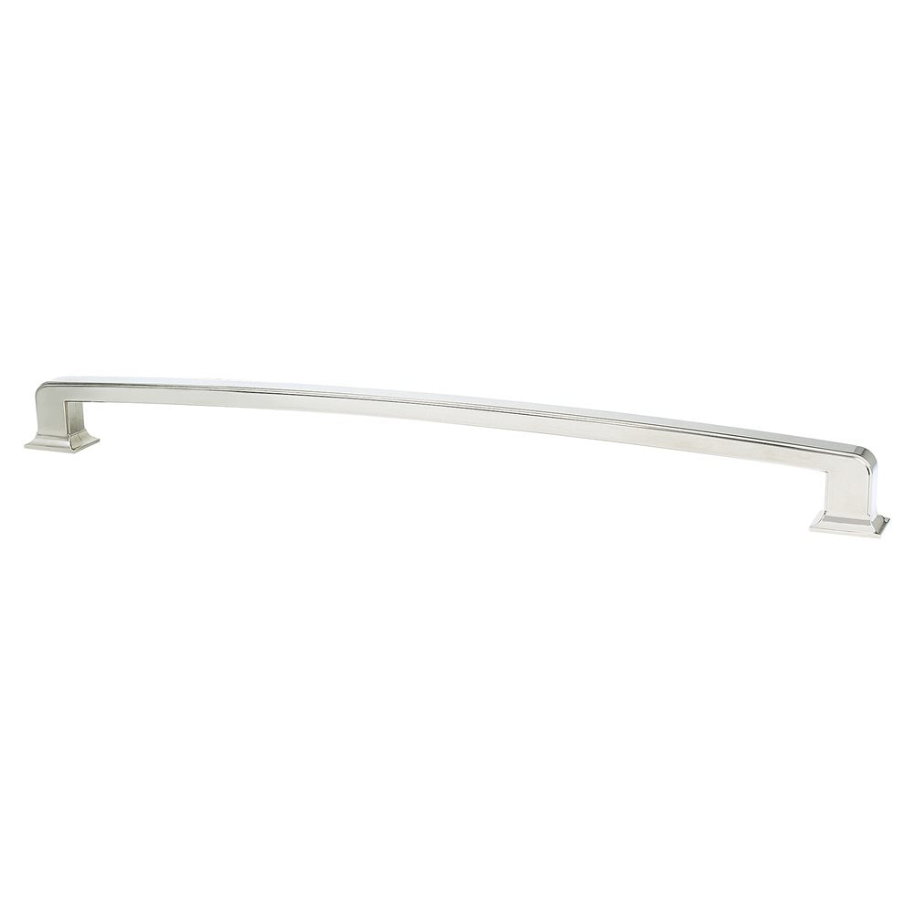Berenson Designers Group Ten Appliance Pull - 18 in (457.2mm) - Polished Nickel