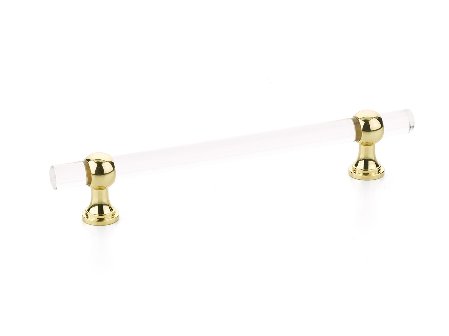 Schaub Lumiere Transitional Bar Pull 6" Polished Brass