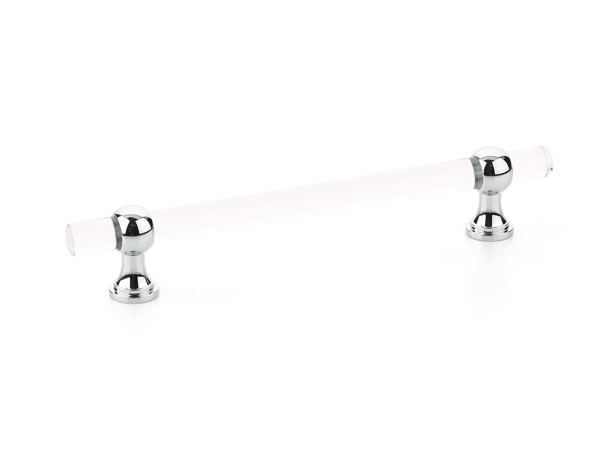 Schaub Lumiere Transitional Bar Pull 6" Polished Chrome
