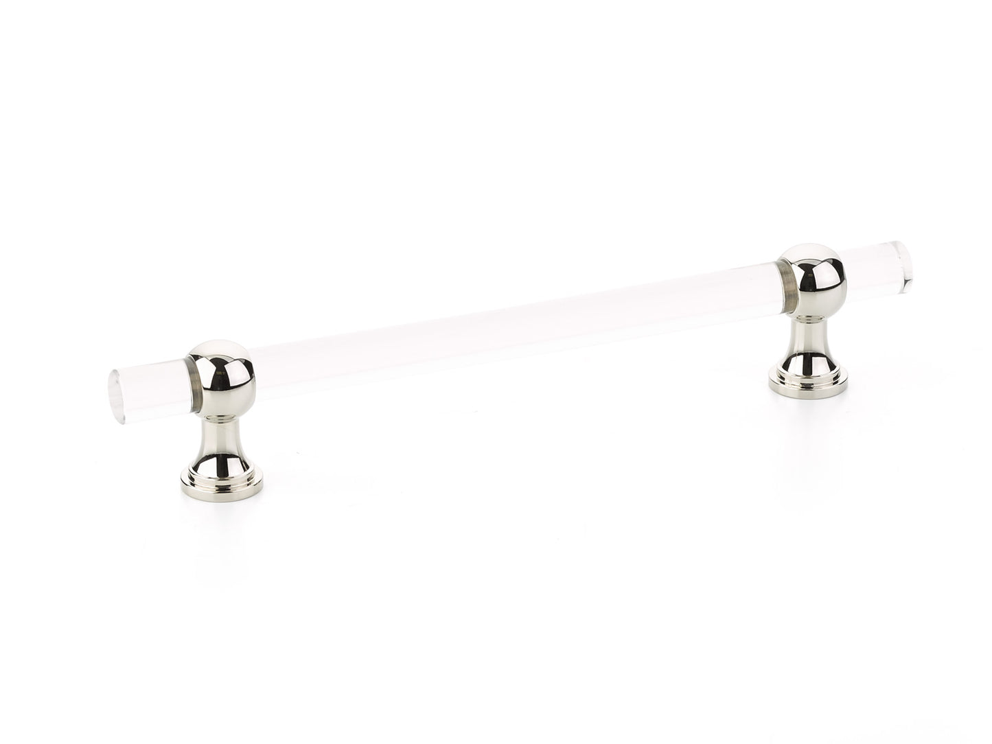 Schaub Lumiere Transitional Bar Pull 6" Polished Nickel