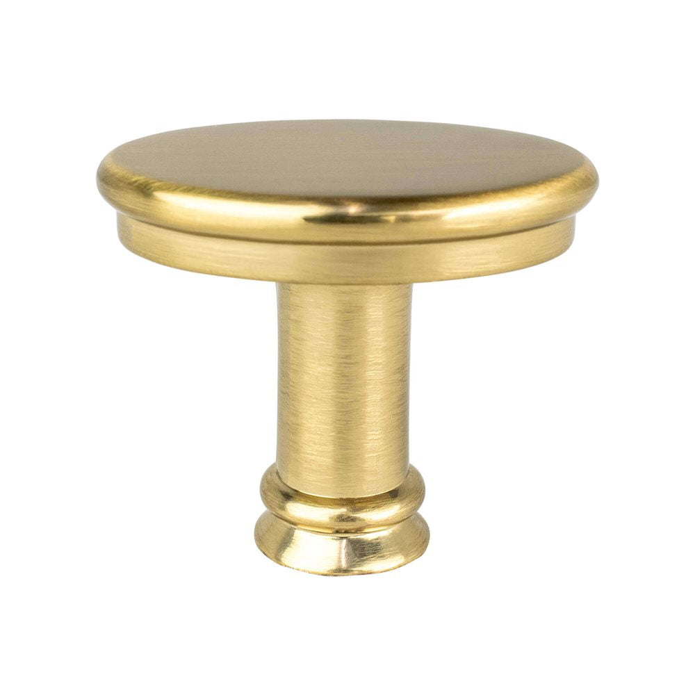 Berenson Dierdra Knob - Modern Brushed Gold