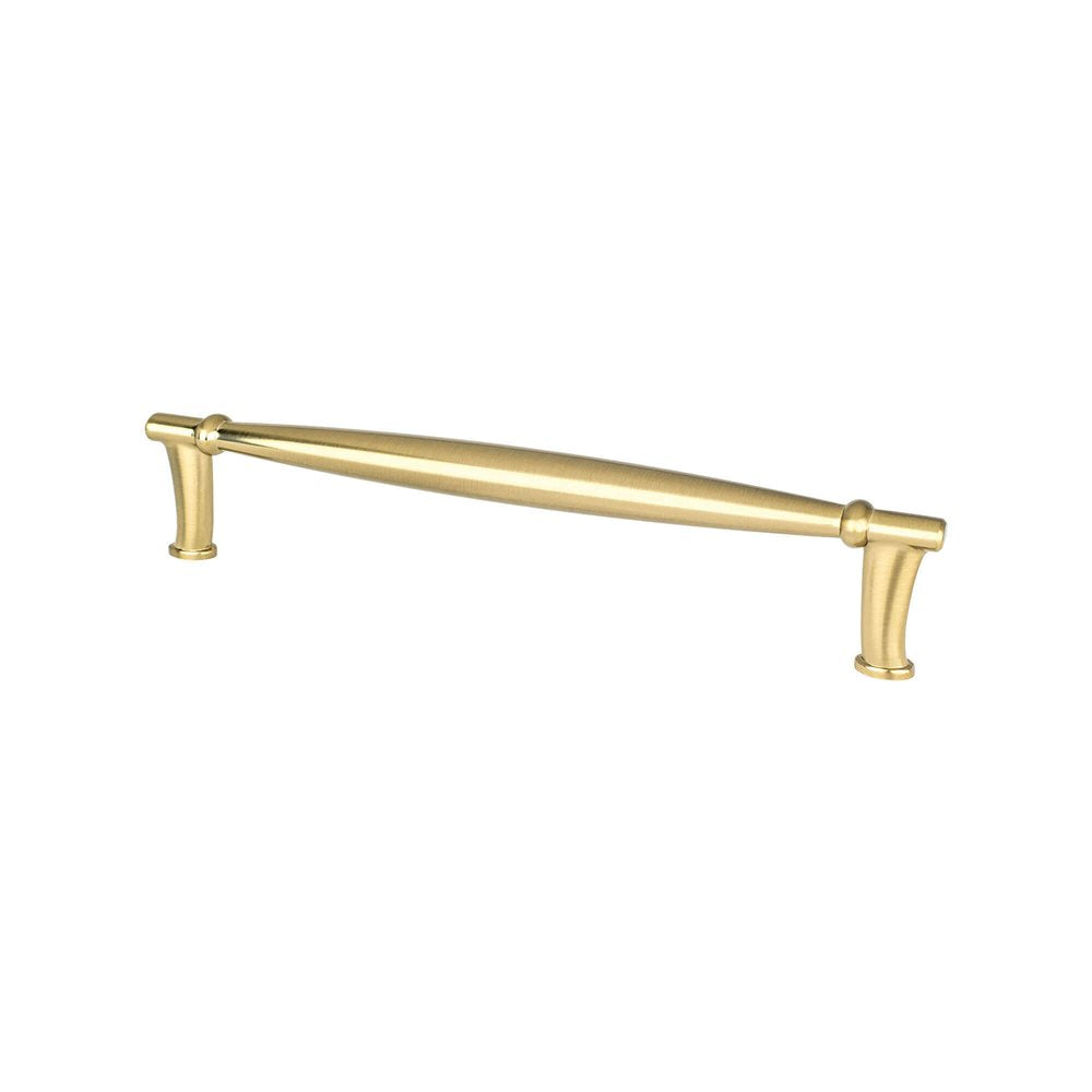 Berenson Dierdra Pull - 160mm (6-5/16 in) - Modern Brushed Gold