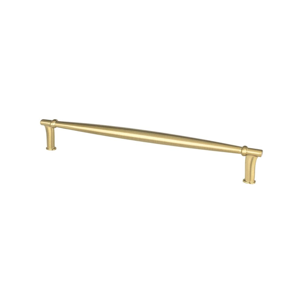 Berenson Dierdra Pull - 224mm (8-13/16 in) - Modern Brushed Gold