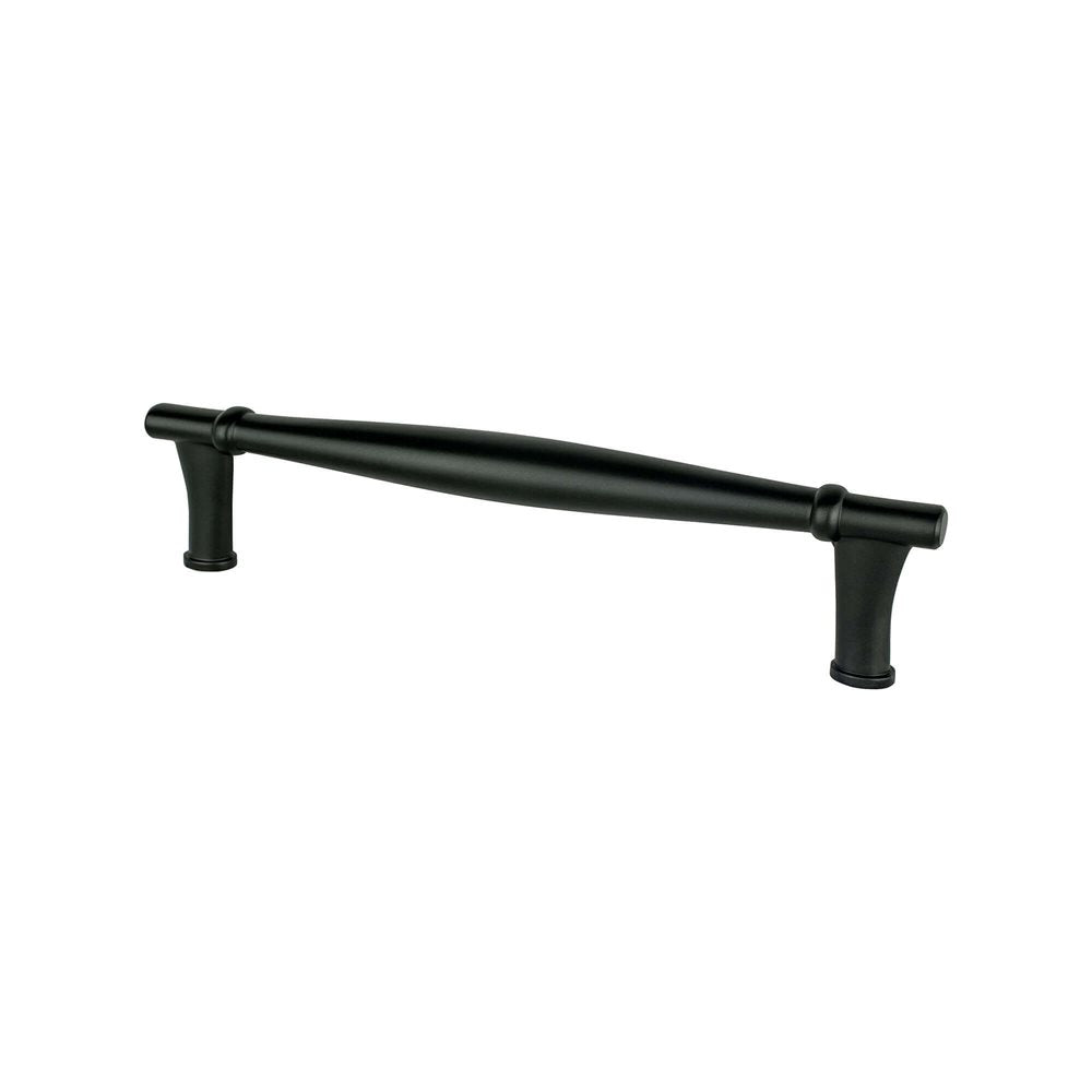 Berenson Dierdra Pull - 128mm (5-1/16 in) - Matte Black