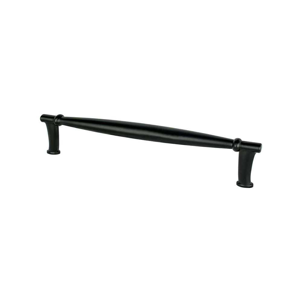 Berenson Dierdra Pull - 160mm (6-5/16 in) - Matte Black