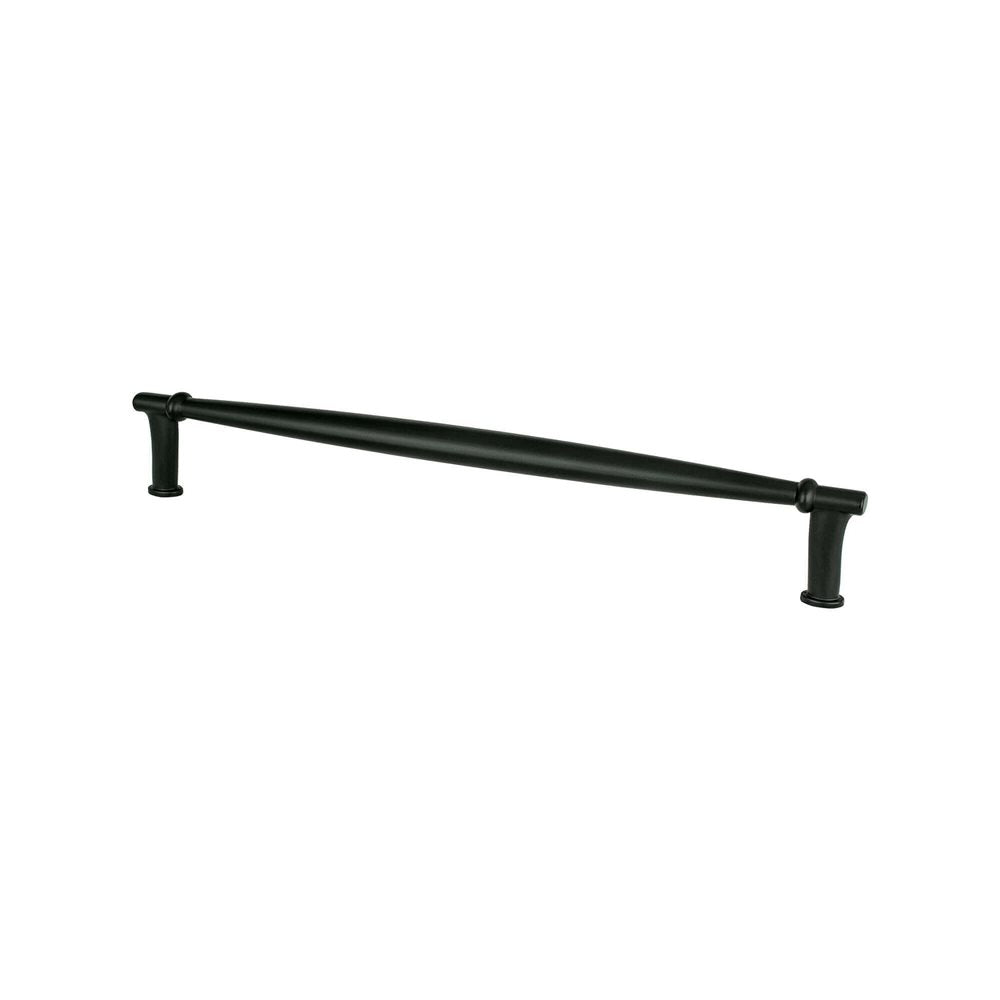 Berenson Dierdra Pull - 224mm (8-13/16 in) - Matte Black