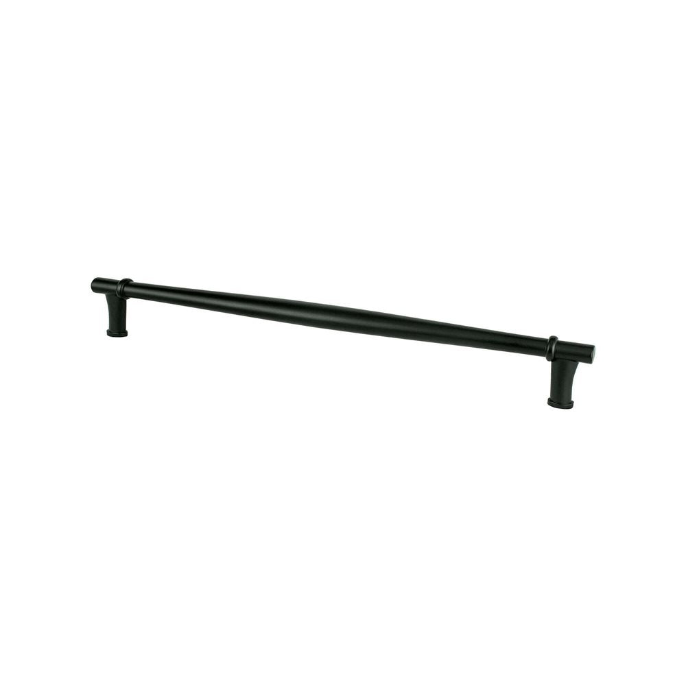 Berenson Dierdra Pull - 12 in (304.8mm) (Appliance Pull) - Matte Black
