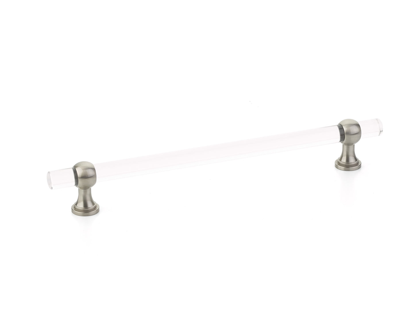 Schaub Lumiere Transitional Bar Pull 8" Satin Nickel