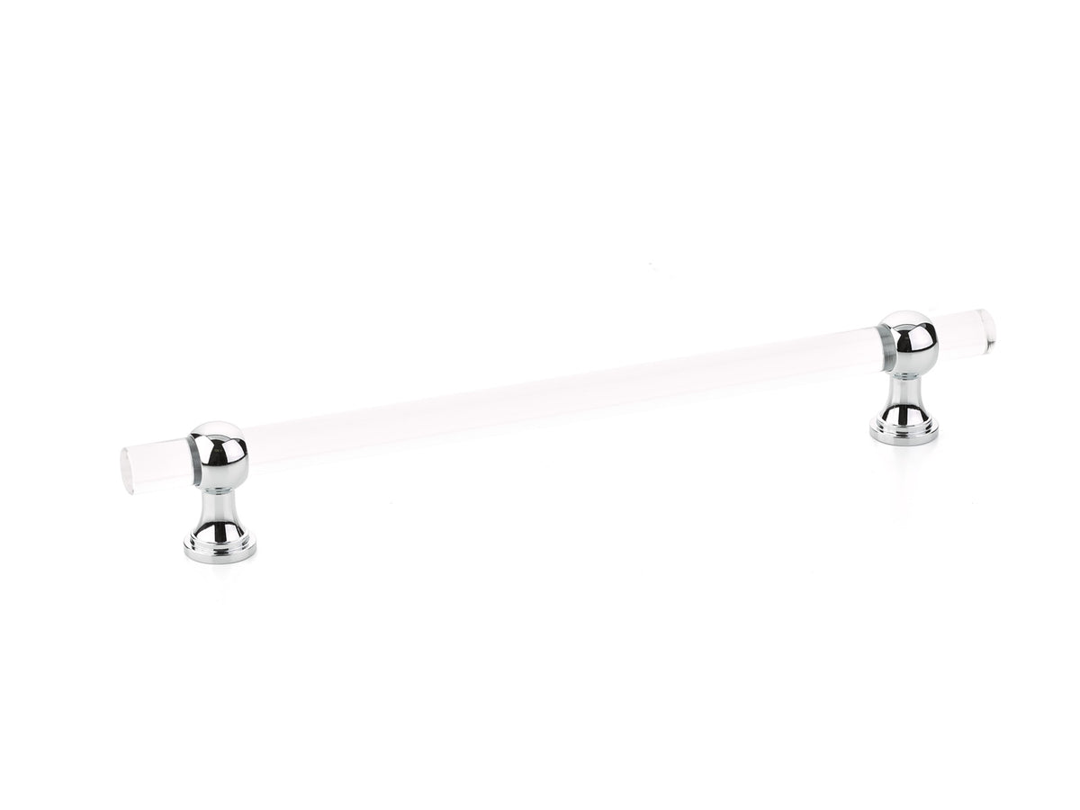 Schaub Lumiere Transitional Bar Pull 8" Polished Chrome