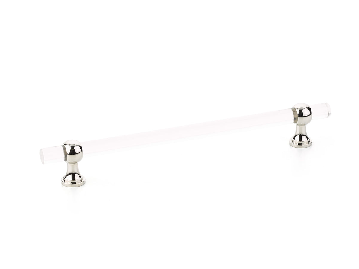 Schaub Lumiere Transitional Bar Pull 8" Polished Nickel