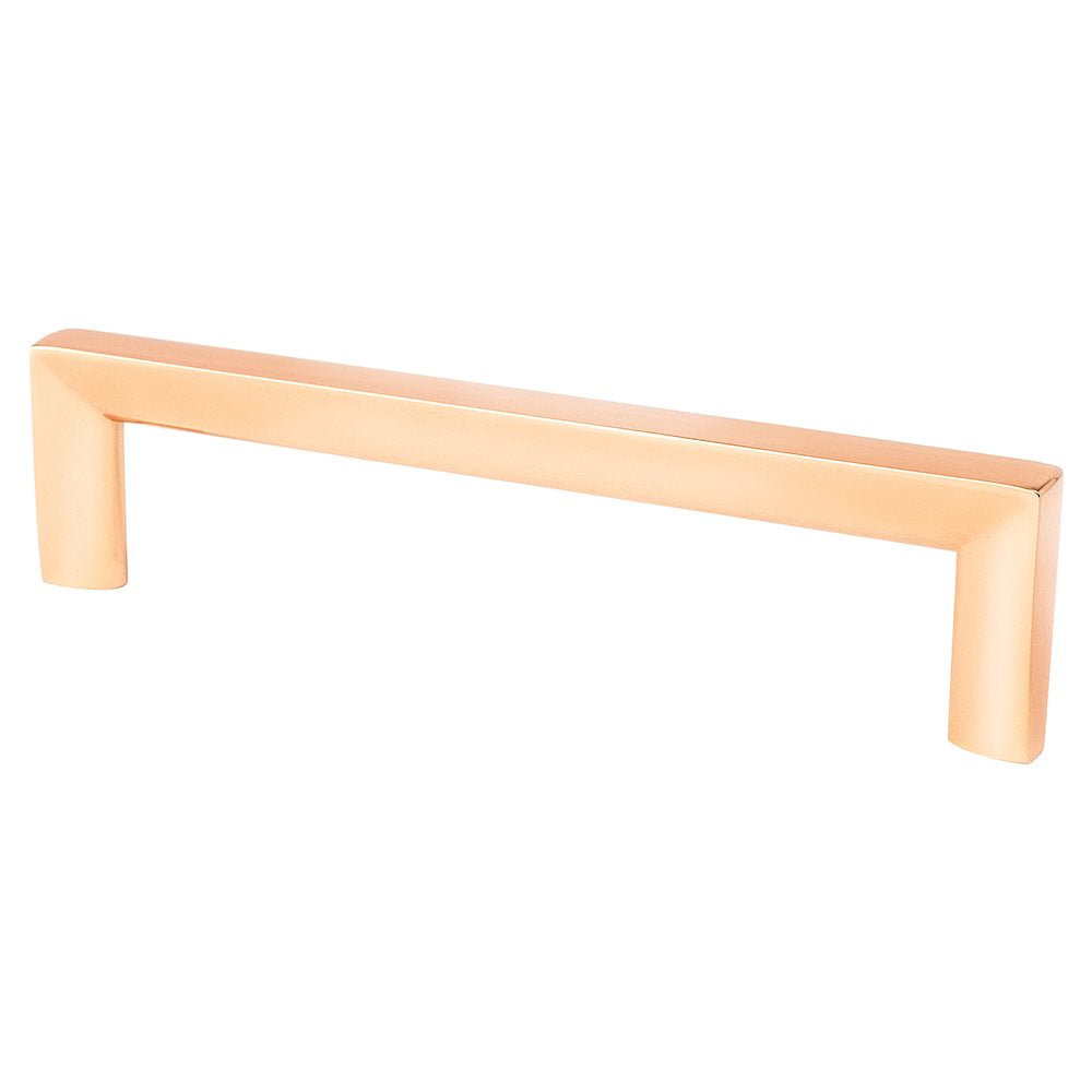 Berenson Metro Pull - 128mm (5-1/16 in) - Polished Copper