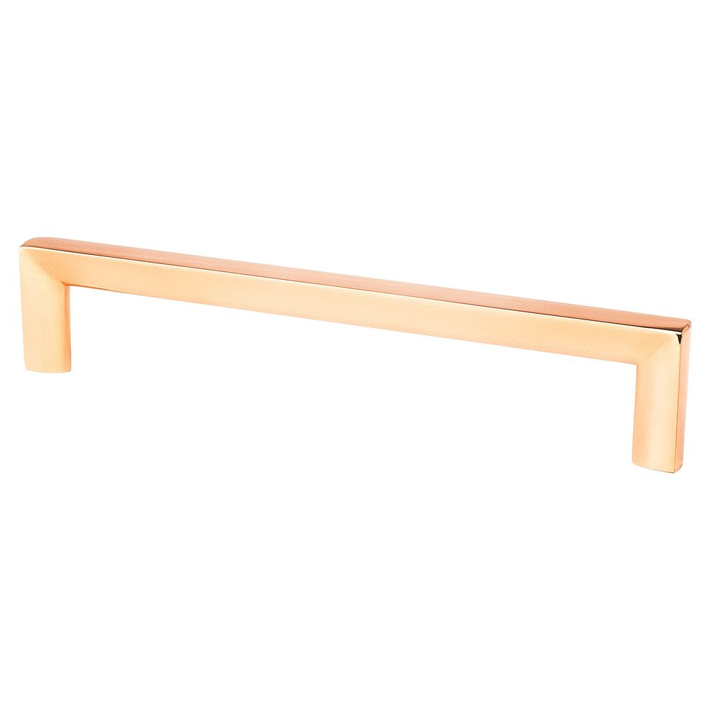 Berenson Metro Pull - 160mm (6-5/16 in) - Polished Copper