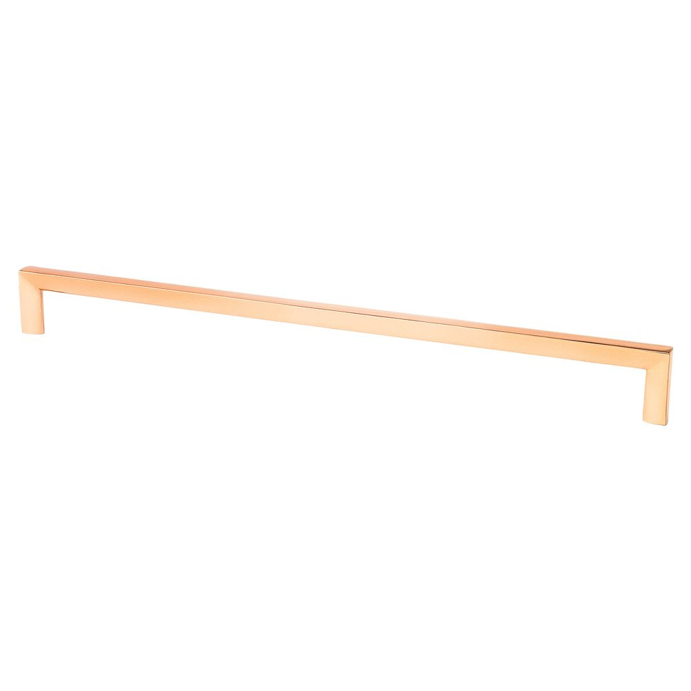 Berenson Metro Pull - 320mm (12-19/32 in) - Polished Copper