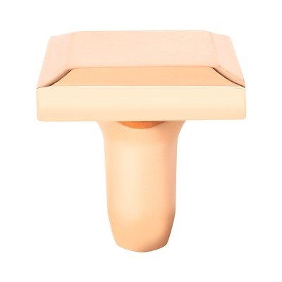 Berenson Metro Knob - Polished Copper