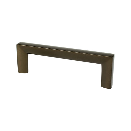 Berenson Metro Pull - 96mm (3-25/32 in) - Toasted Bronze