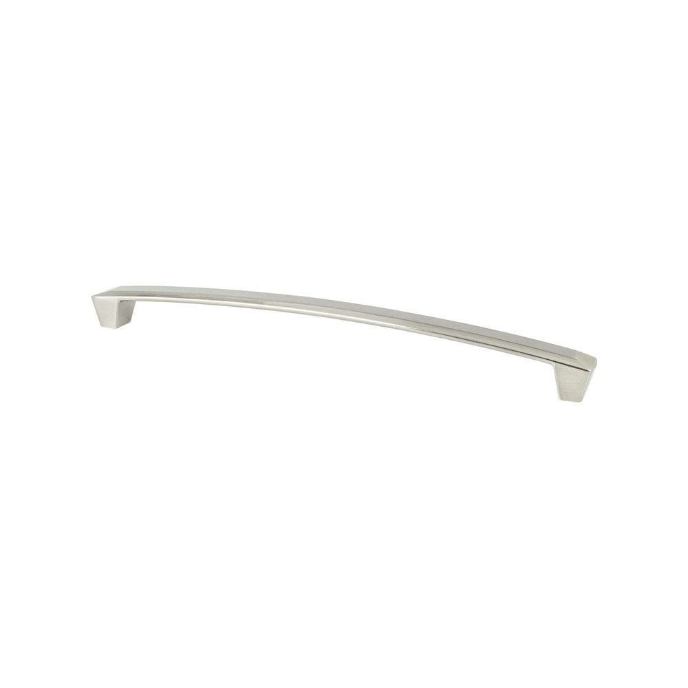 Berenson Laura Pull - 12 in (304.8mm) (Appliance Pull) - Brushed Nickel