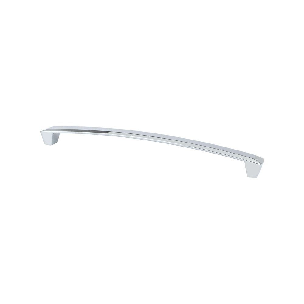 Berenson Laura Pull - 12 in (304.8mm) (Appliance Pull) - Polished Chrome