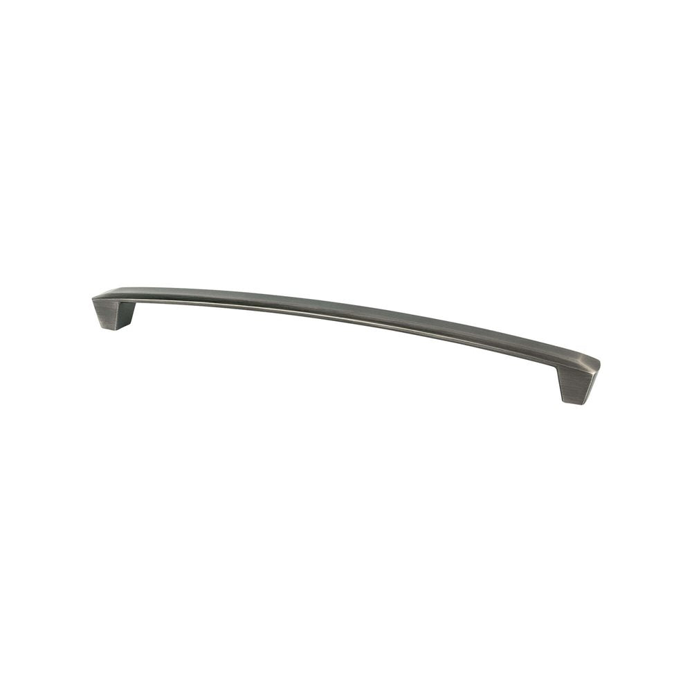 Berenson Laura Pull - 12 in (304.8mm) (Appliance Pull) - Vintage Nickel