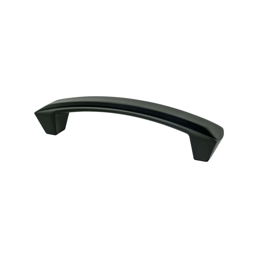 Berenson Laura Pull - 96mm (3-25/32 in) - Matte Black