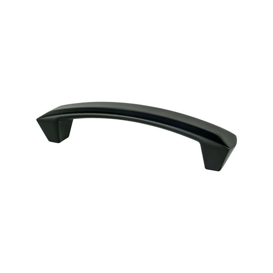 Berenson Laura Pull - 96mm (3-25/32 in) - Matte Black