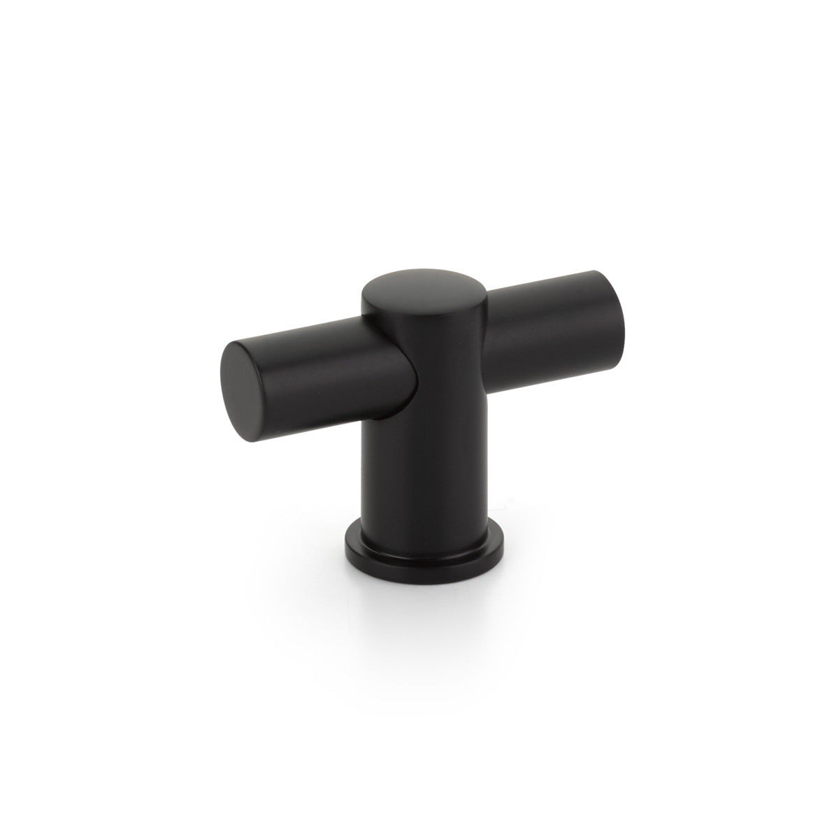 Schaub Fonce' T-knob Matte Black stem Matte Black bar