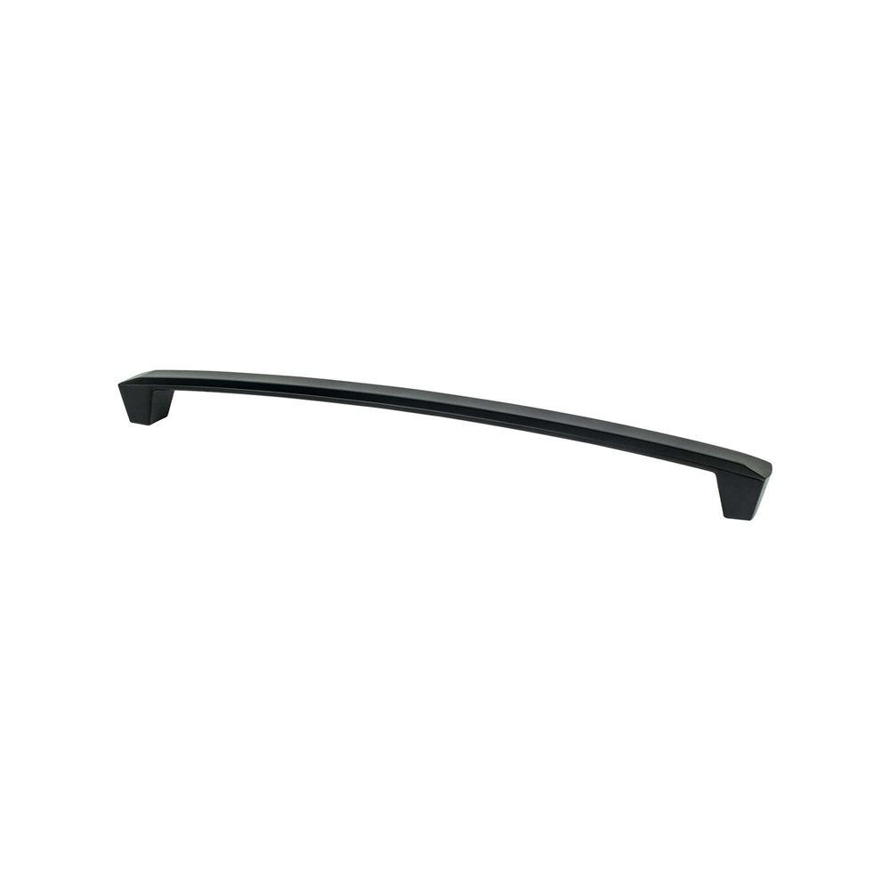 Berenson Laura Pull - 12 in (304.8mm) (Appliance Pull) - Matte Black