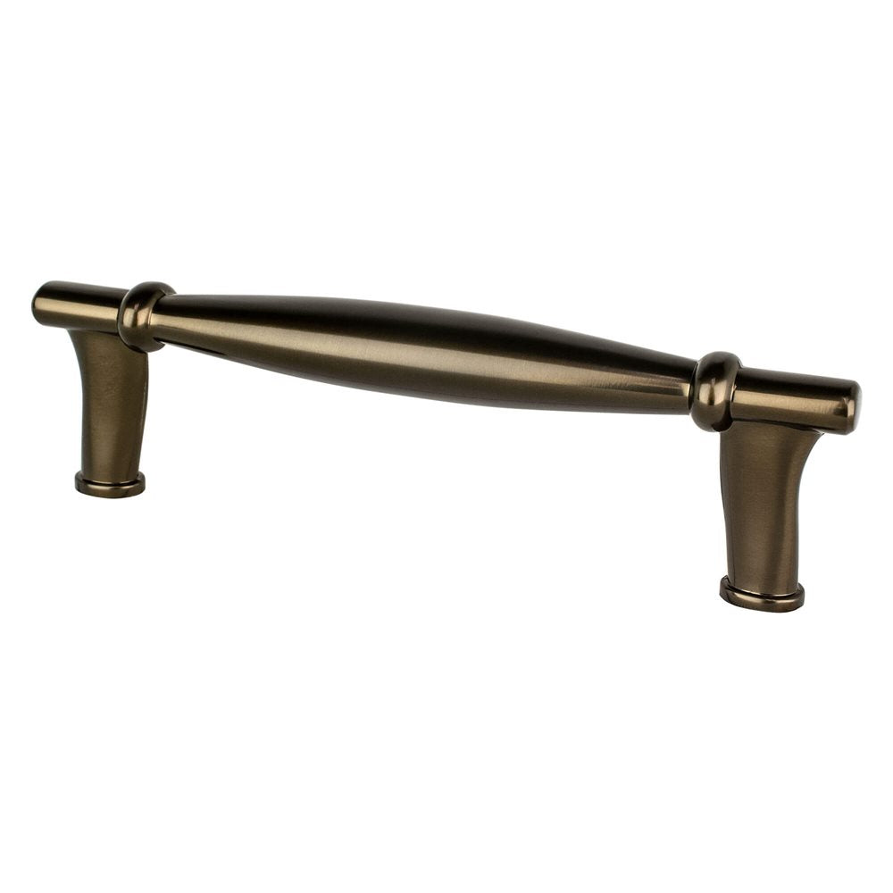 Berenson Dierdra Pull - 96mm (3-25/32 in) - Toasted Bronze