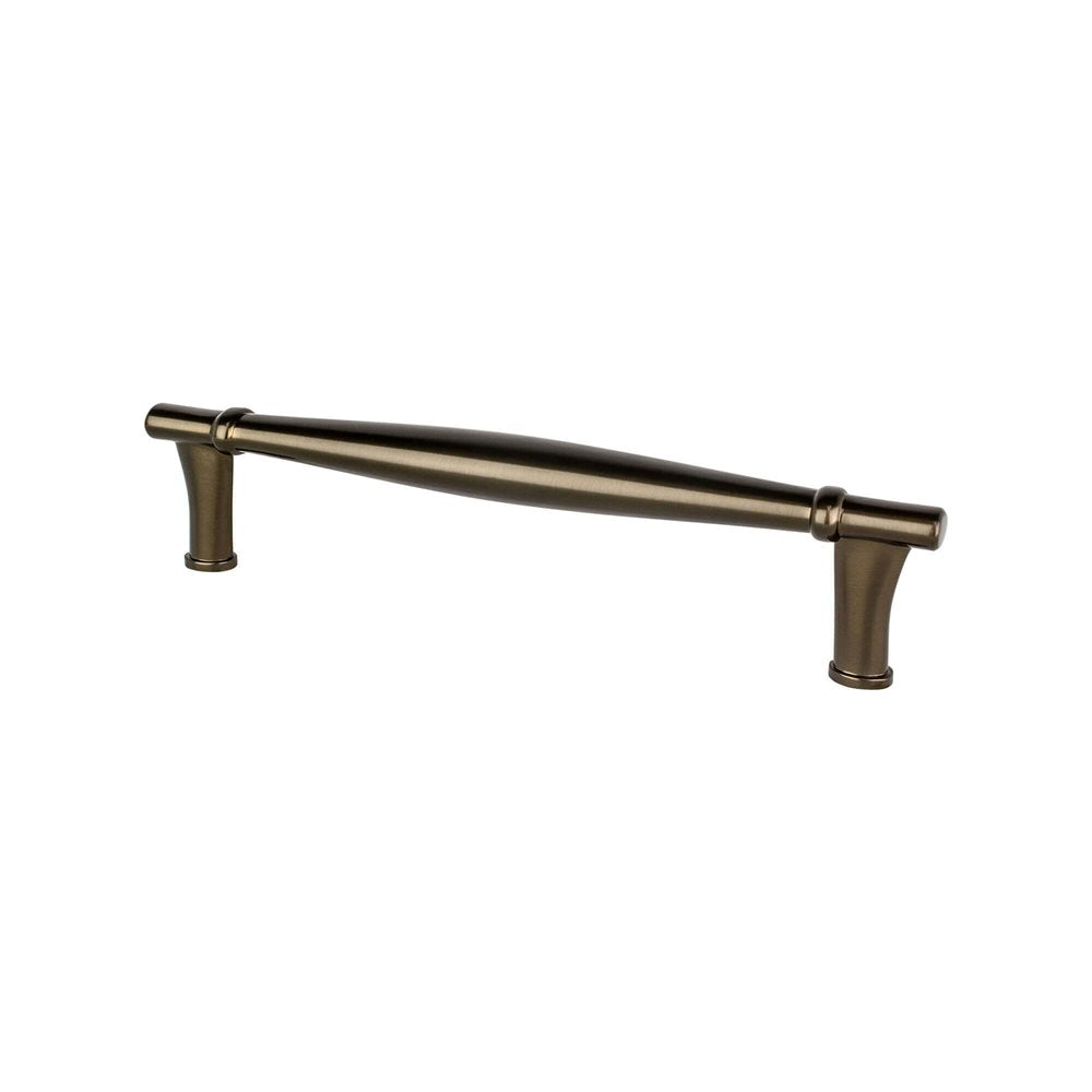 Berenson Dierdra Pull - 128mm (5-1/16 in) - Toasted Bronze