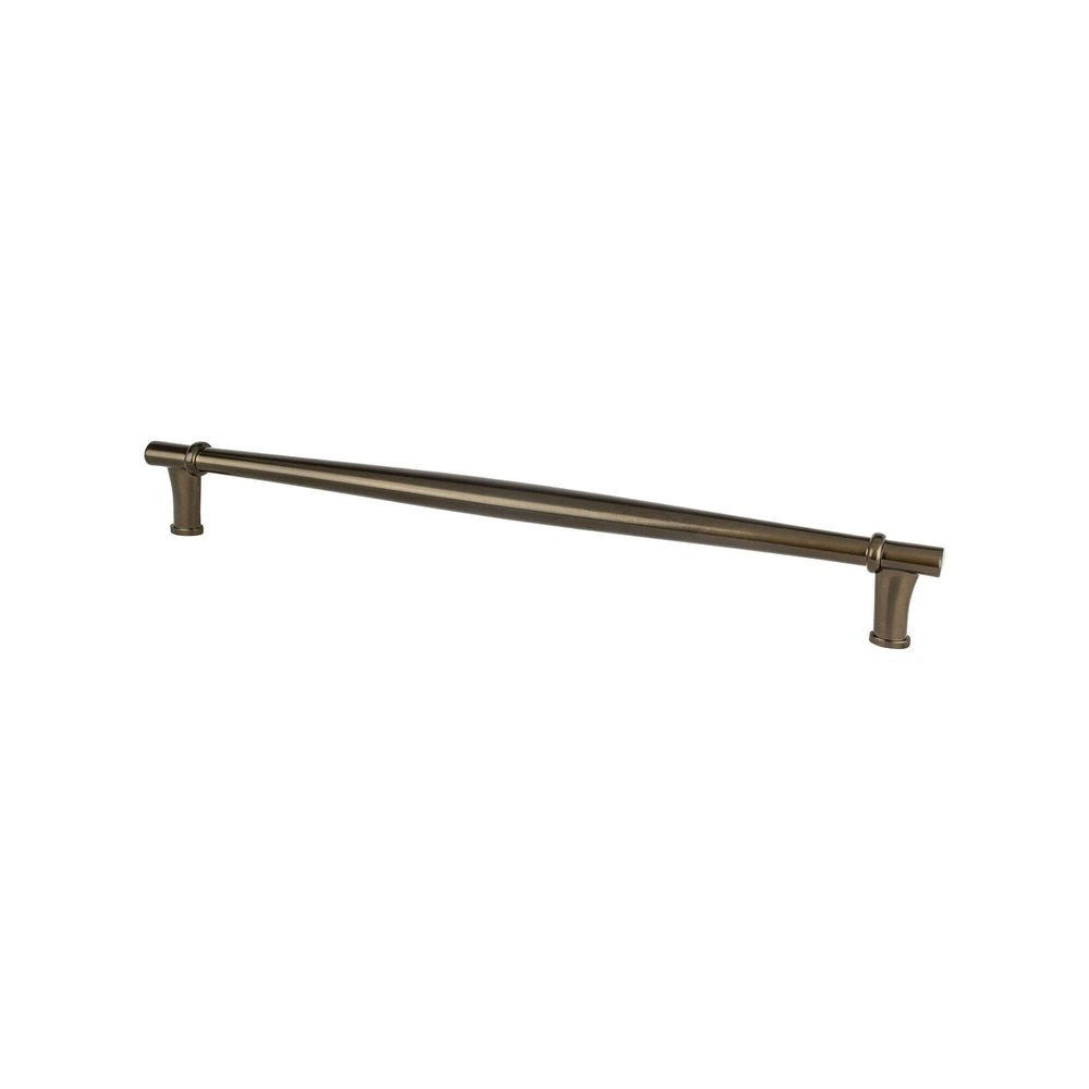 Berenson Dierdra Pull - 12 in (304.8mm) (Appliance Pull) - Toasted Bronze