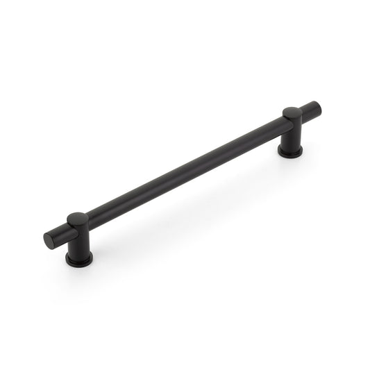 Schaub Fonce' Appliance Pull 12" cc  Matte Black